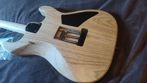 Electric Guitar Saito Guitars S-622L Blackopenpore