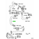 Toyota Engine Parts Chaser Cresta Mark 2 A Jzx100 V G Heater Water Hose Outlet