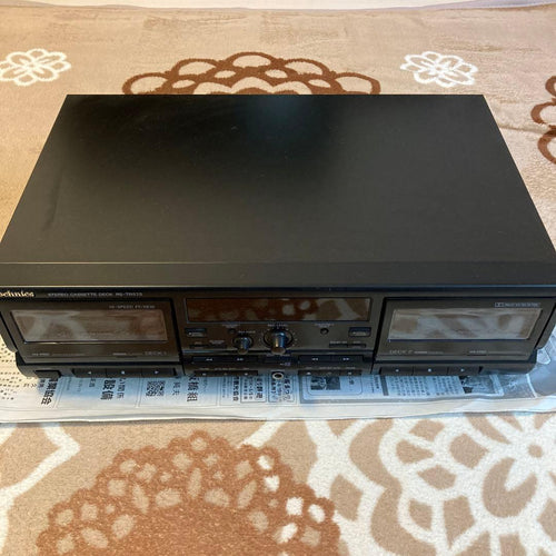Technics Cd Md Cassette Deck Rs-Tr575