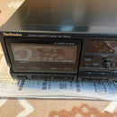 Technics Cd Md Cassette Deck Rs-Tr575