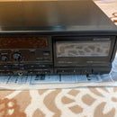 Technics Cd Md Cassette Deck Rs-Tr575