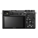 Sony Mirrorless Interchangeable Lips 6400 [Ilce-6400X B] Aps-C