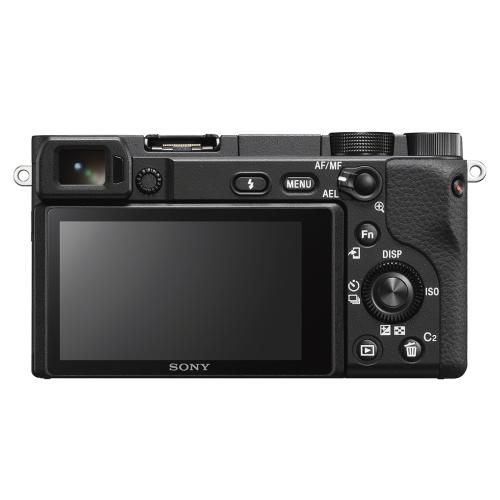 Sony Mirrorless Interchangeable Lips 6400 [Ilce-6400X B] Aps-C