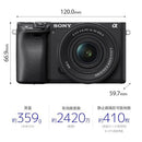 Sony Mirrorless Interchangeable Lips 6400 [Ilce-6400X B] Aps-C