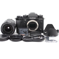 Fujifilm Mirrorless Interchangeable Lips X-T3 X-T3Lk-B 12313