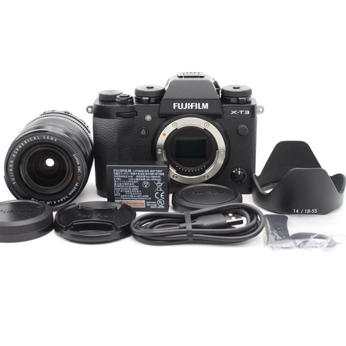Fujifilm Mirrorless Interchangeable Lips X-T3 X-T3Lk-B 12313