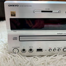 Onkyo Mini Component Systems Nfr-7Tx Cd/Sd/Usb