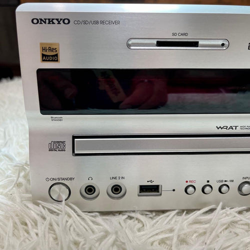 Onkyo Mini Component Systems Nfr-7Tx Cd/Sd/Usb