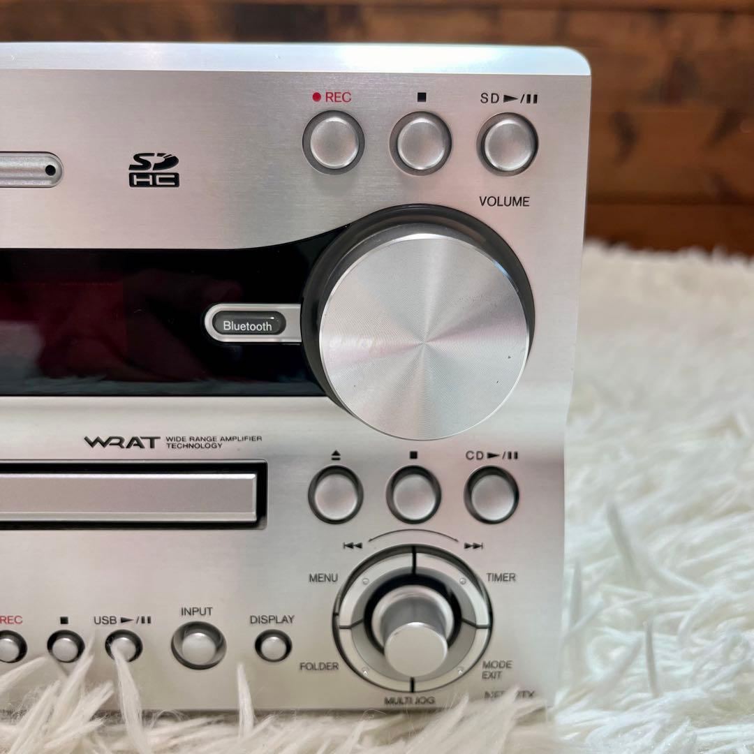 Onkyo Mini Component Systems Nfr-7Tx Cd/Sd/Usb