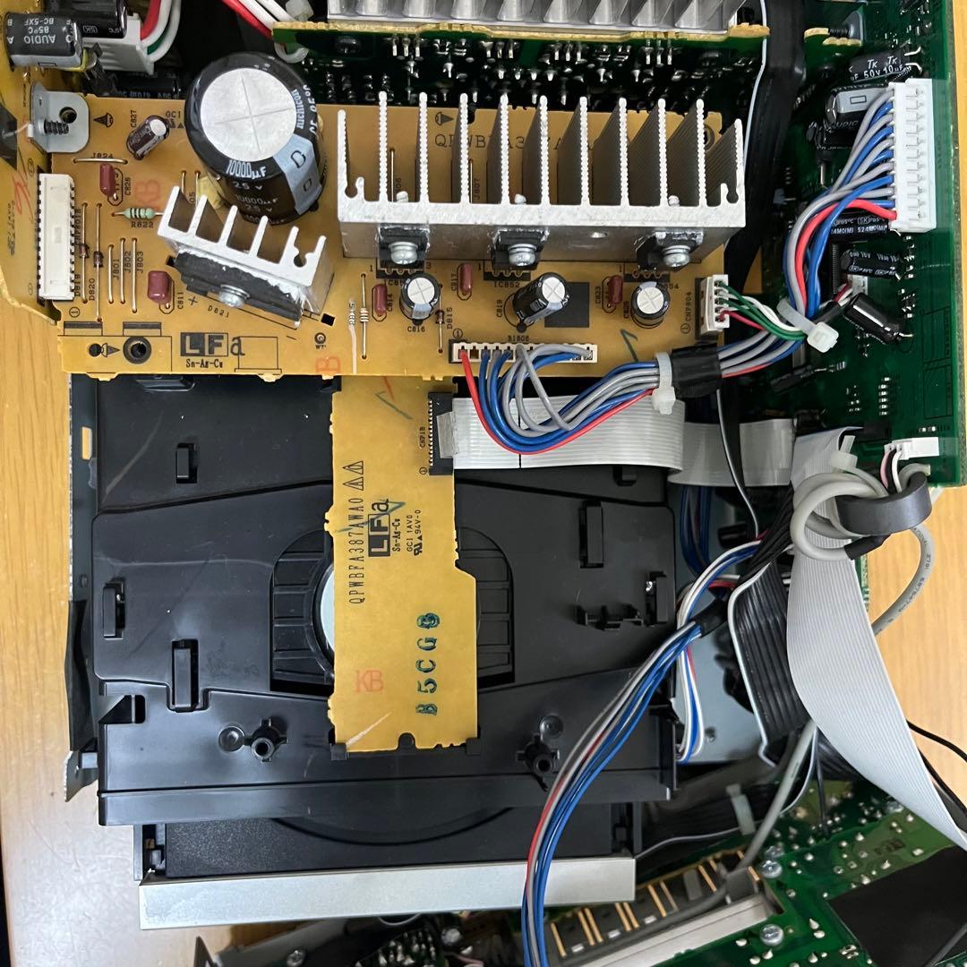 Onkyo Mini Component Systems Nfr-7Tx Cd/Sd/Usb