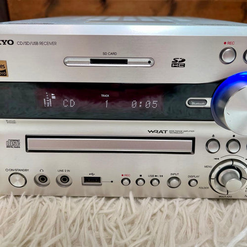 Onkyo Mini Component Systems Nfr-7Tx Cd/Sd/Usb