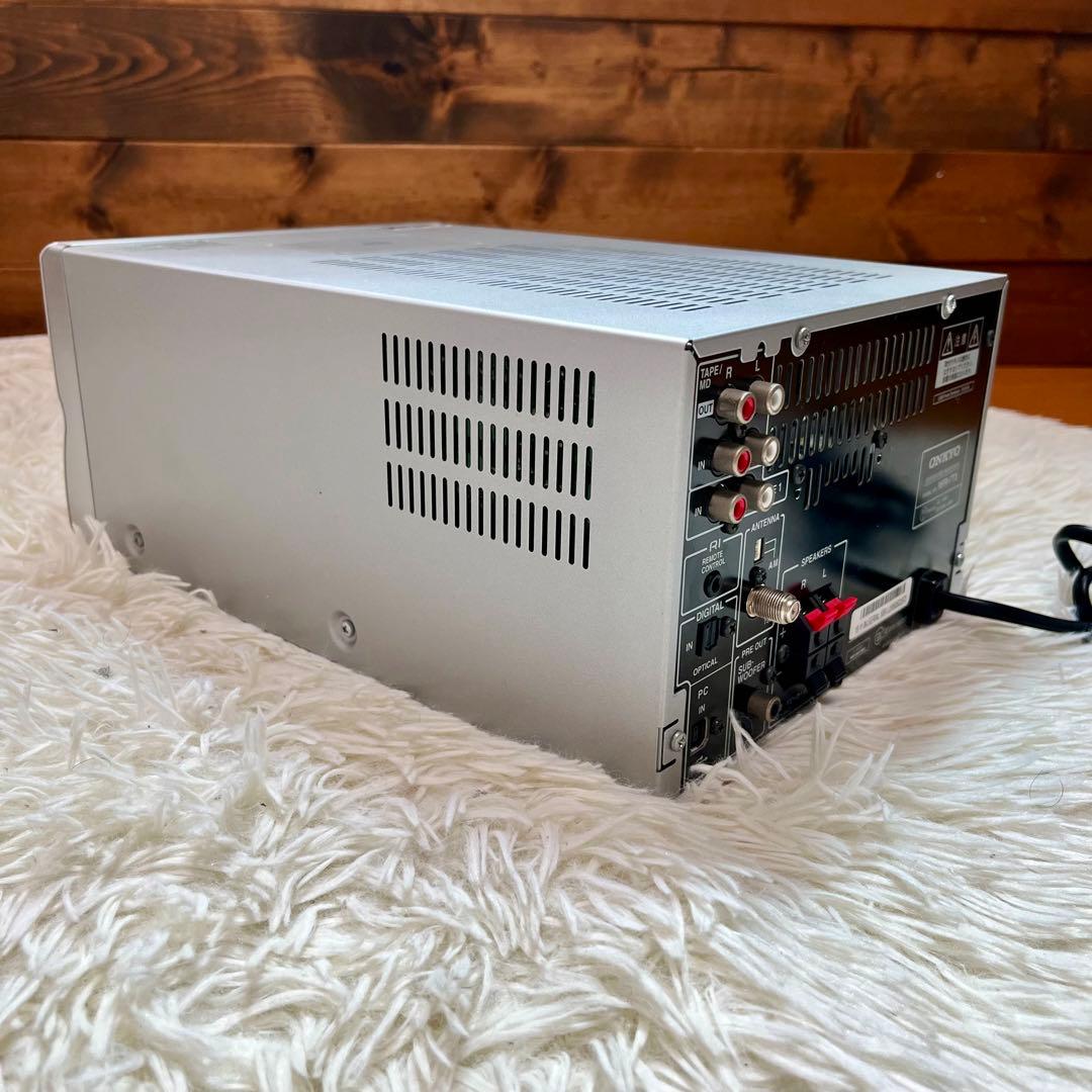 Onkyo Mini Component Systems Nfr-7Tx Cd/Sd/Usb