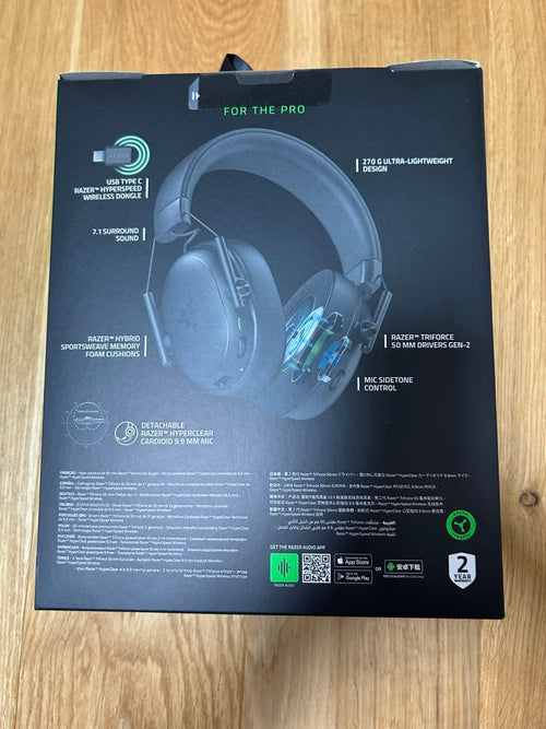 Razer Wireless Headsets Blackshark V3 X Hyperspeed