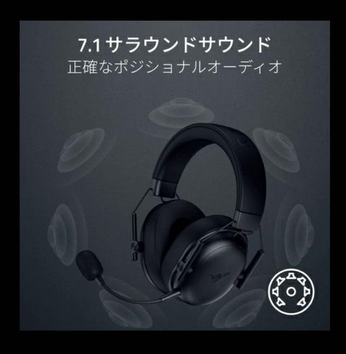 Razer Wireless Headsets Blackshark V3 X Hyperspeed
