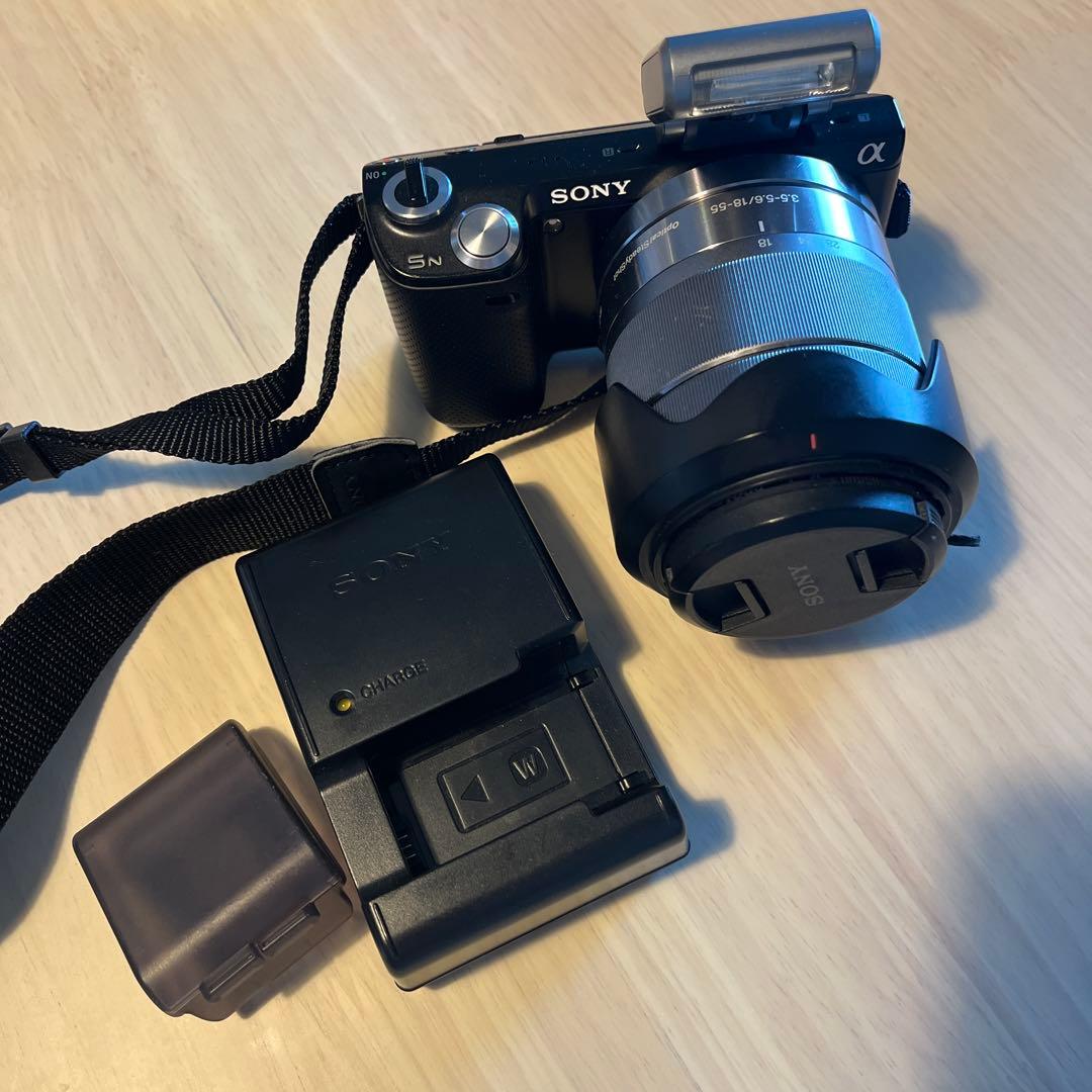 Sony Mirrorless Interchangeable Lens Cameras 5N