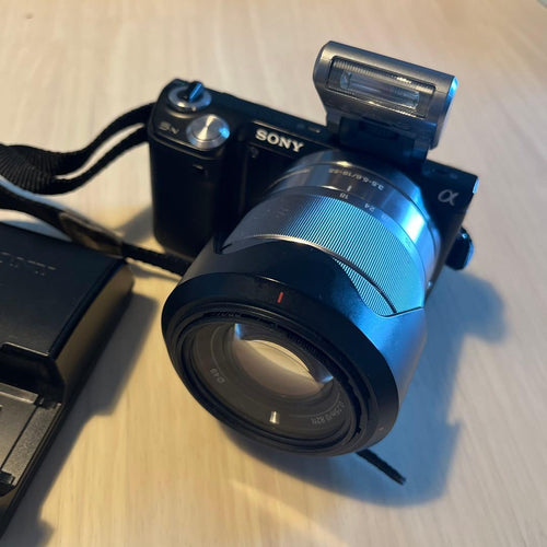 Sony Mirrorless Interchangeable Lens Cameras 5N