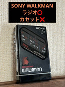 Sony Cassette Player Wm-F203