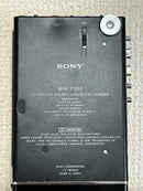 Sony Cassette Player Wm-F203