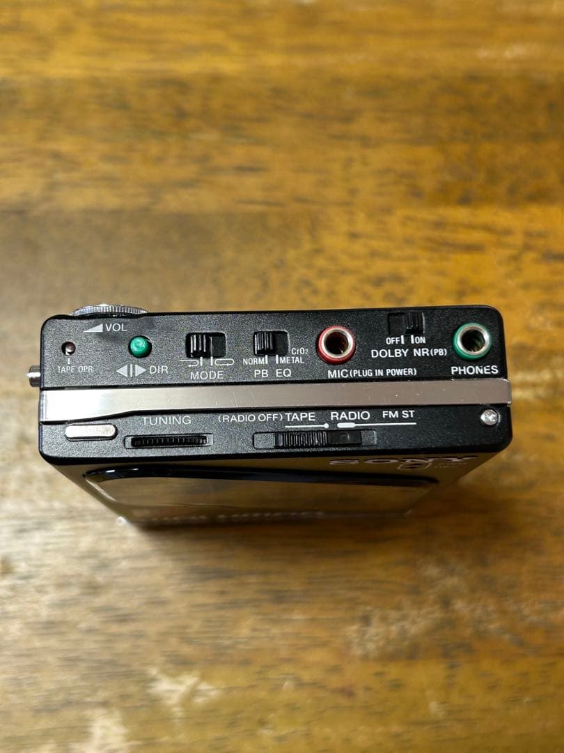 Sony Cassette Player Wm-F203
