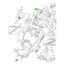 Yamaha Motor Cowl Fender 4 X Cygnus 2Ub-F8300-00