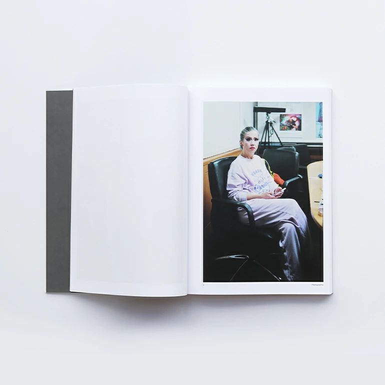 Art Design Music 1 Portrait Of J By Takashi Homma [Signed]