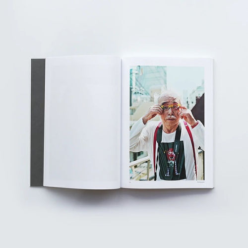 Art Design Music 1 Portrait Of J By Takashi Homma [Signed]