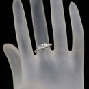 Tiffany Ring Pt950 0.52Ct