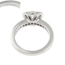 Tiffany Ring Pt950 0.52Ct