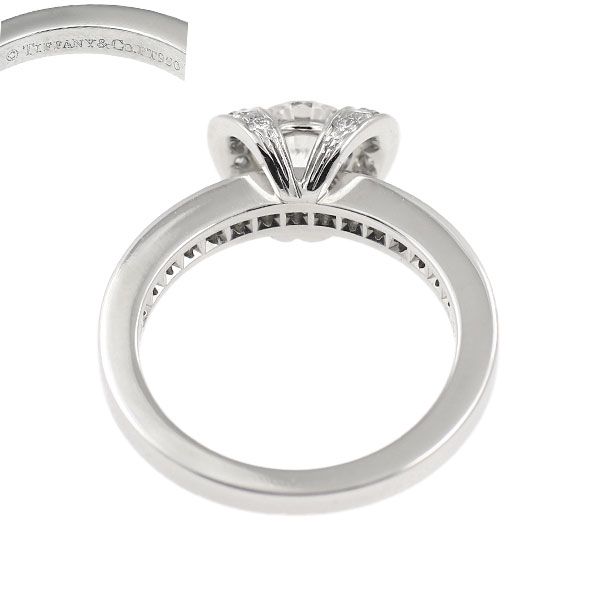 Tiffany Ring Pt950 0.52Ct