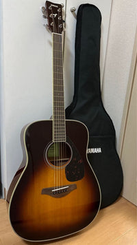 Yamaha Acoustic Guitars Fg820Bs