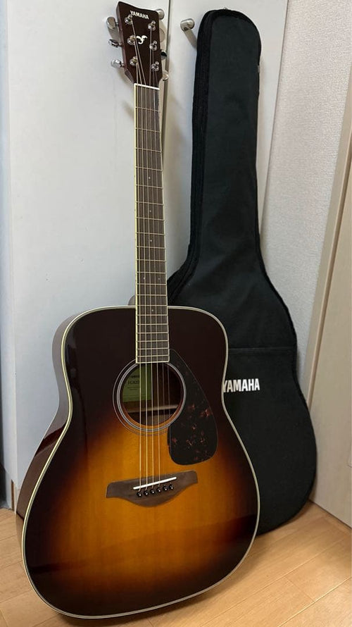 Yamaha Acoustic Guitars Fg820Bs