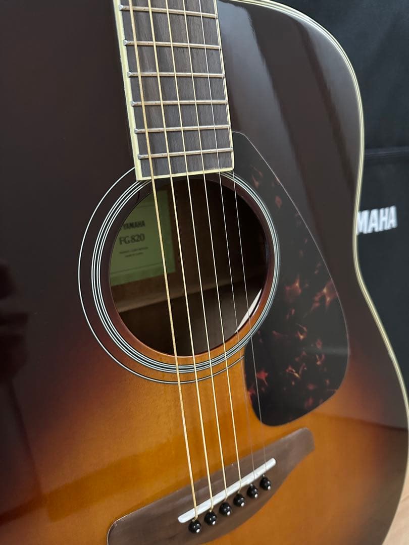 Yamaha Acoustic Guitars Fg820Bs