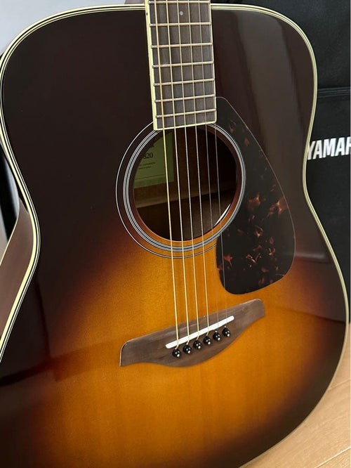 Yamaha Acoustic Guitars Fg820Bs