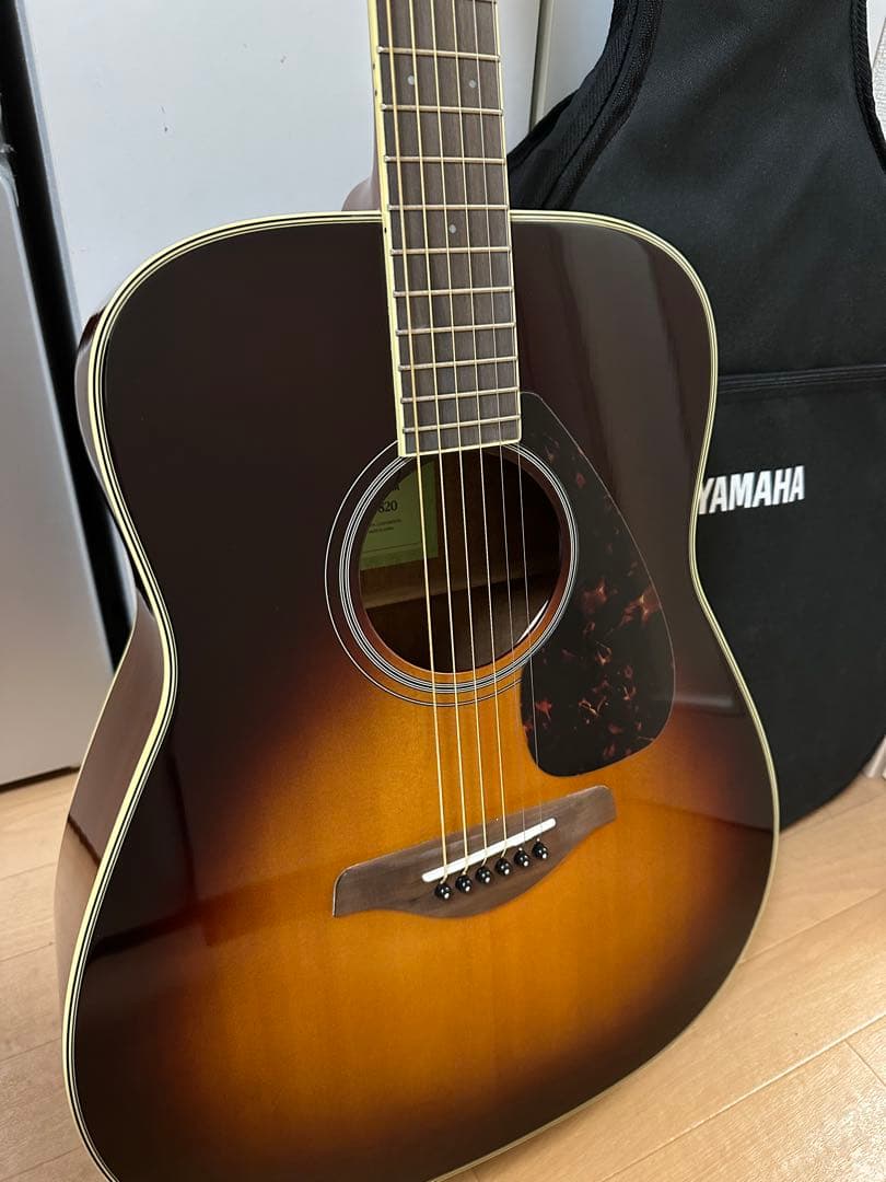 Yamaha Acoustic Guitars Fg820Bs