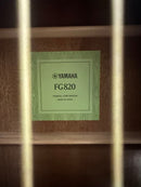 Yamaha Acoustic Guitars Fg820Bs