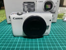 Canon Mirrorless Interchangeable Lens Cameras Eos M10