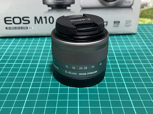 Canon Mirrorless Interchangeable Lens Cameras Eos M10