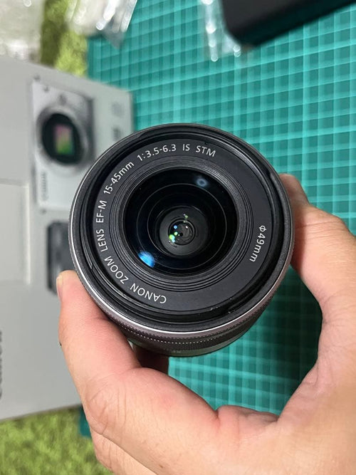 Canon Mirrorless Interchangeable Lens Cameras Eos M10