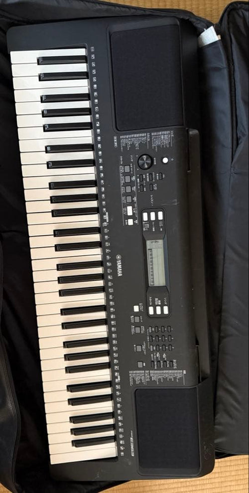 Yamaha Keyboards Digital Pianos Tao Psr-E363 61
