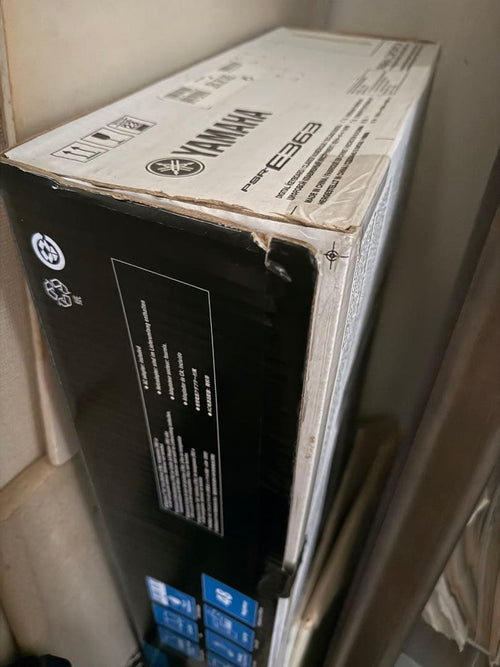 Yamaha Keyboards Digital Pianos Psr-E363 61