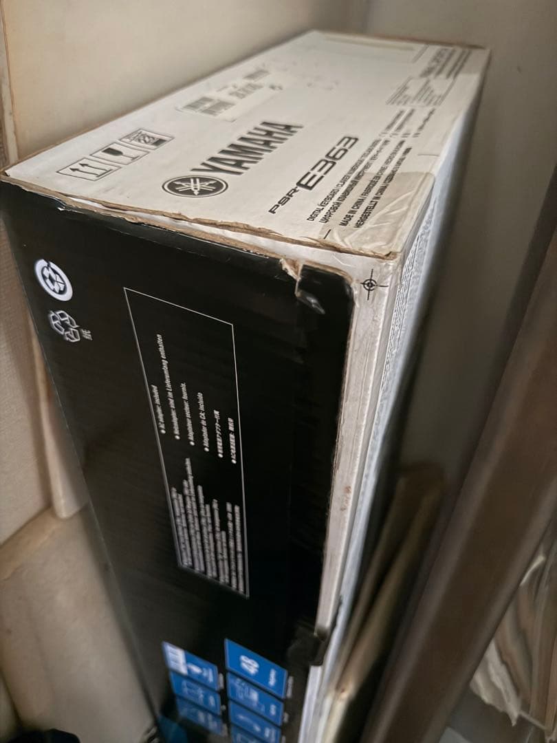 Yamaha Keyboards Digital Pianos Psr-E363 61