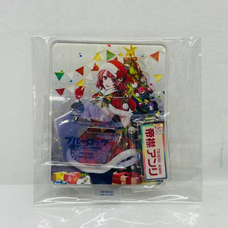 Acrylic Stand Rudel Pwc X Mas Project World Champion