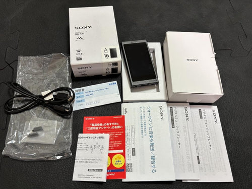 Sony Digital Audio Player A Nw-A45(B)