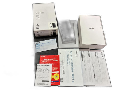 Sony Digital Audio Player A Nw-A45(B)