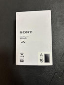 Sony Digital Audio Player A Nw-A45(B)