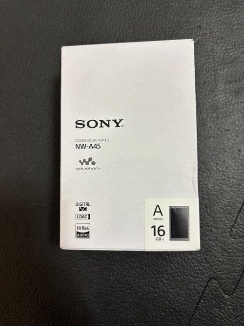Sony Digital Audio Player A Nw-A45(B)