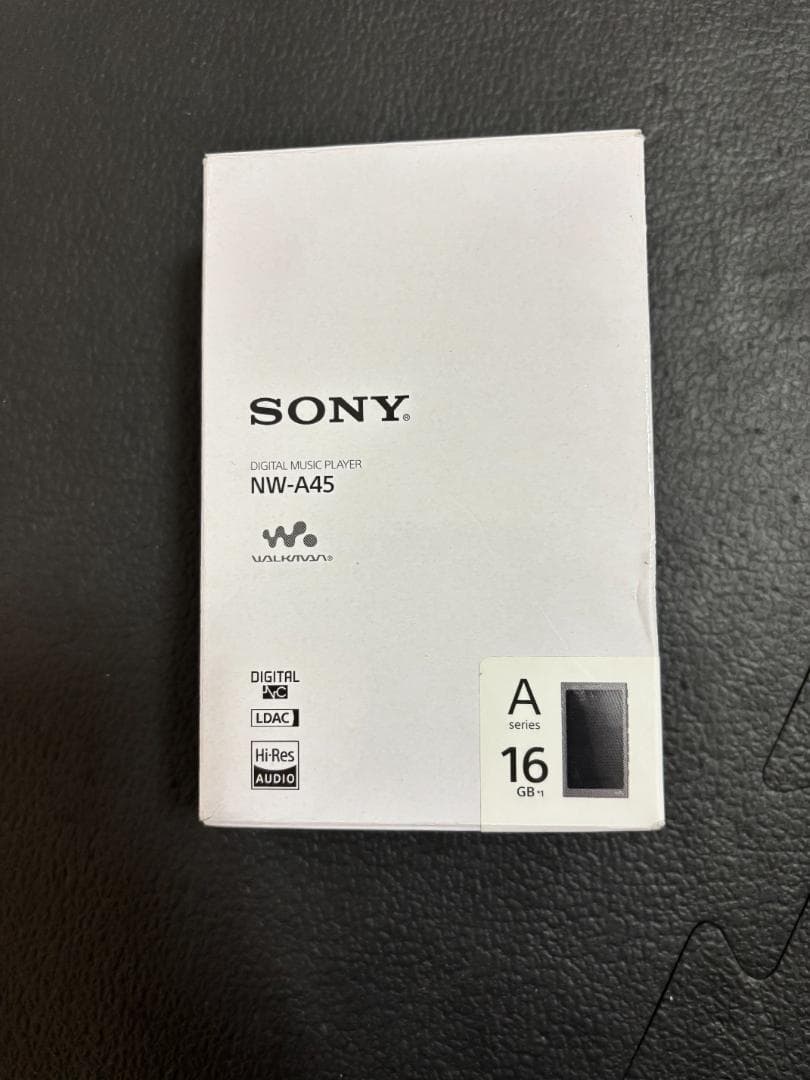 Sony Digital Audio Player A Nw-A45(B)