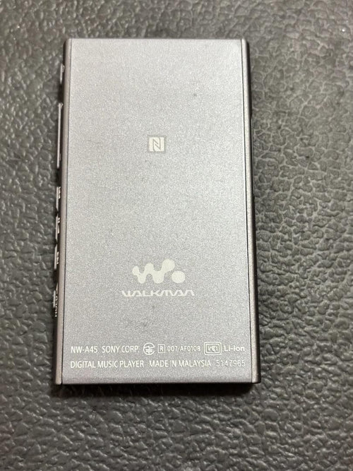 Sony Digital Audio Player A Nw-A45(B)