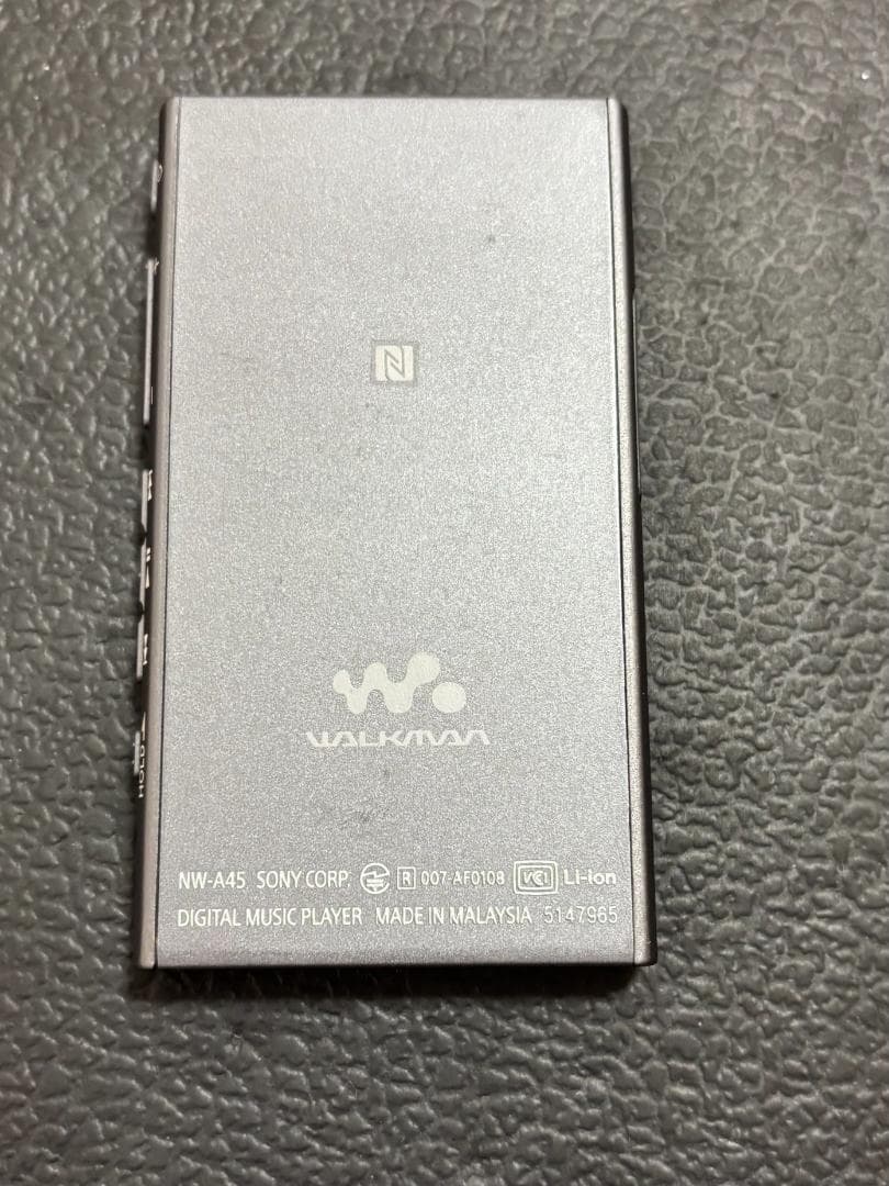 Sony Digital Audio Player A Nw-A45(B)