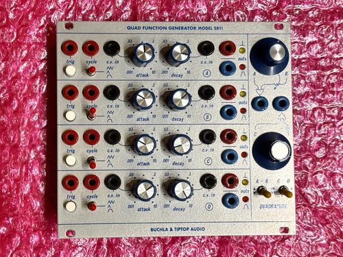 Modular Synthesizer Buchla Quad Function Generator 281T